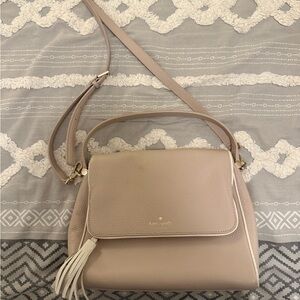 Kate Spade Beige Crossbody Bag